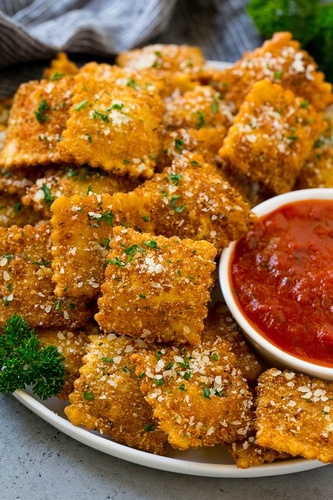 Breaded Ravioli