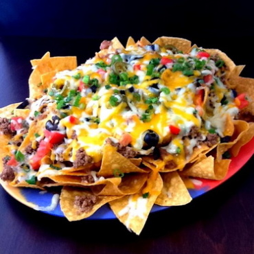 Super Supreme Nachos – Small