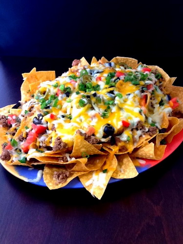 Super Supreme Nachos – Large