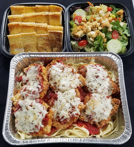 Chicken Parmesan Meal