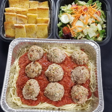 Spaghetti & Meatball Meal