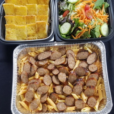 Sausage & Penne Meal