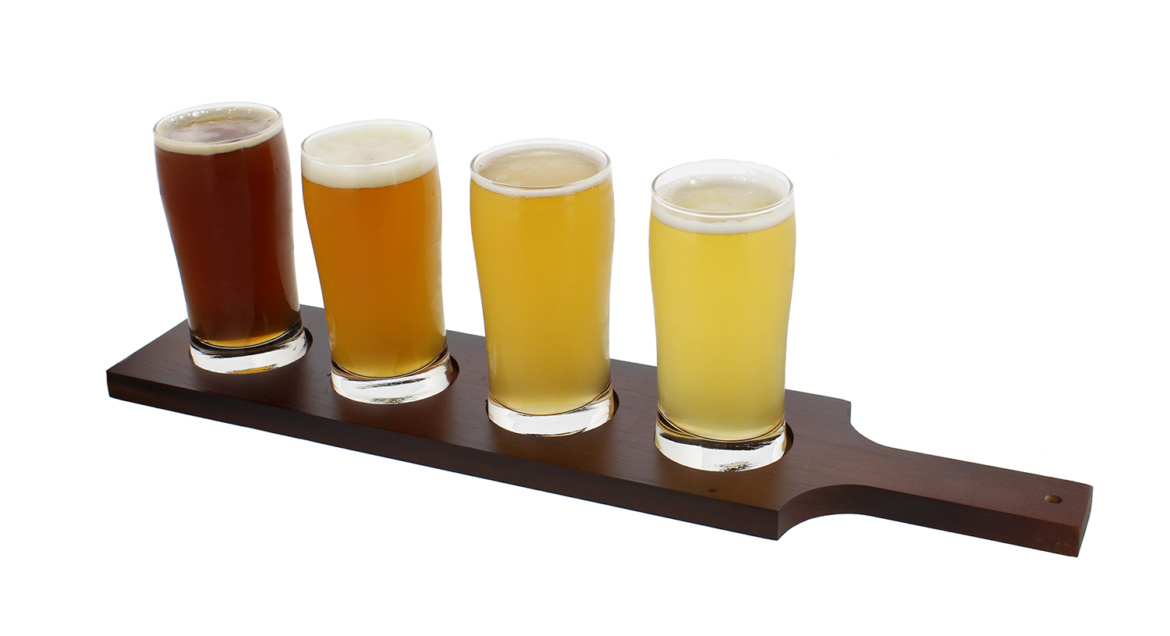 Craft Beer Flights 4