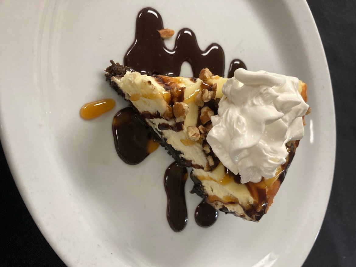 Turtle Cheesecake