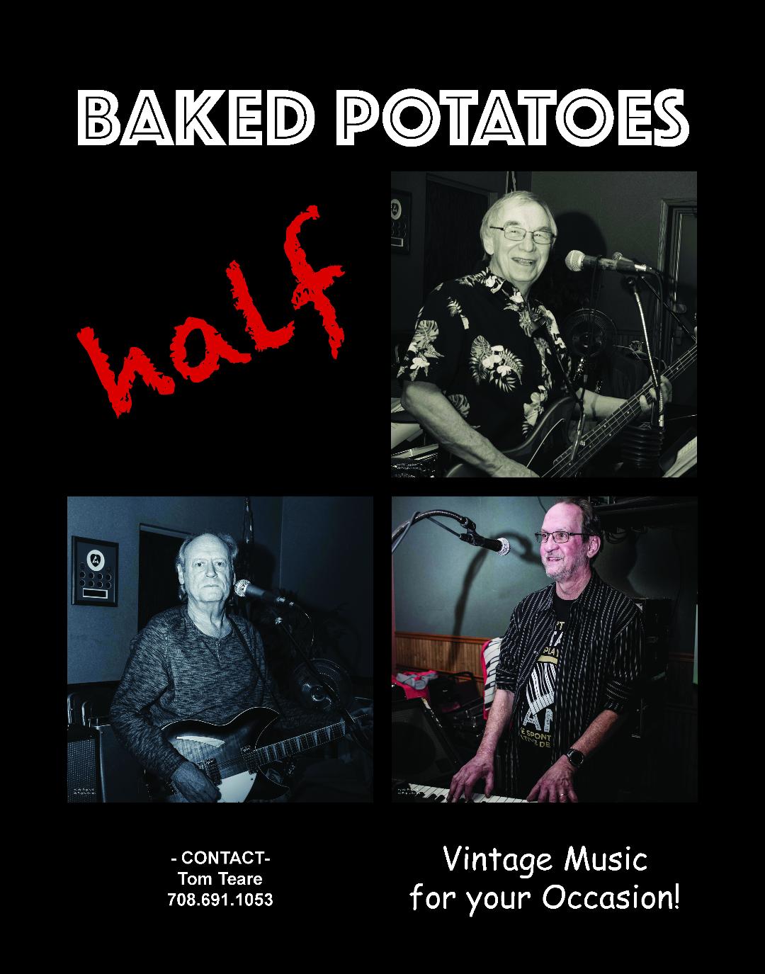 Half Backed Potatoes