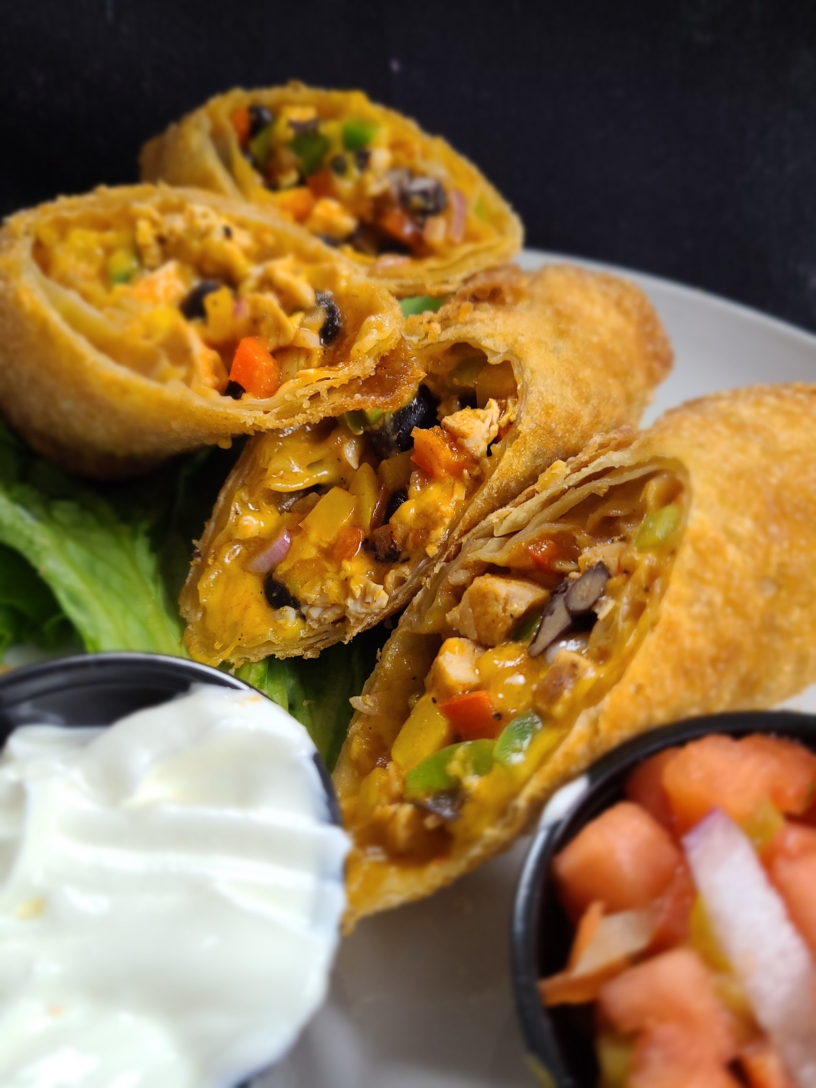 Tex-Mex Eggrolls