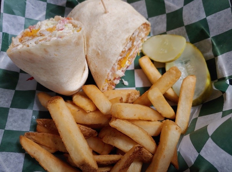 Buffalo Chicken Wrap