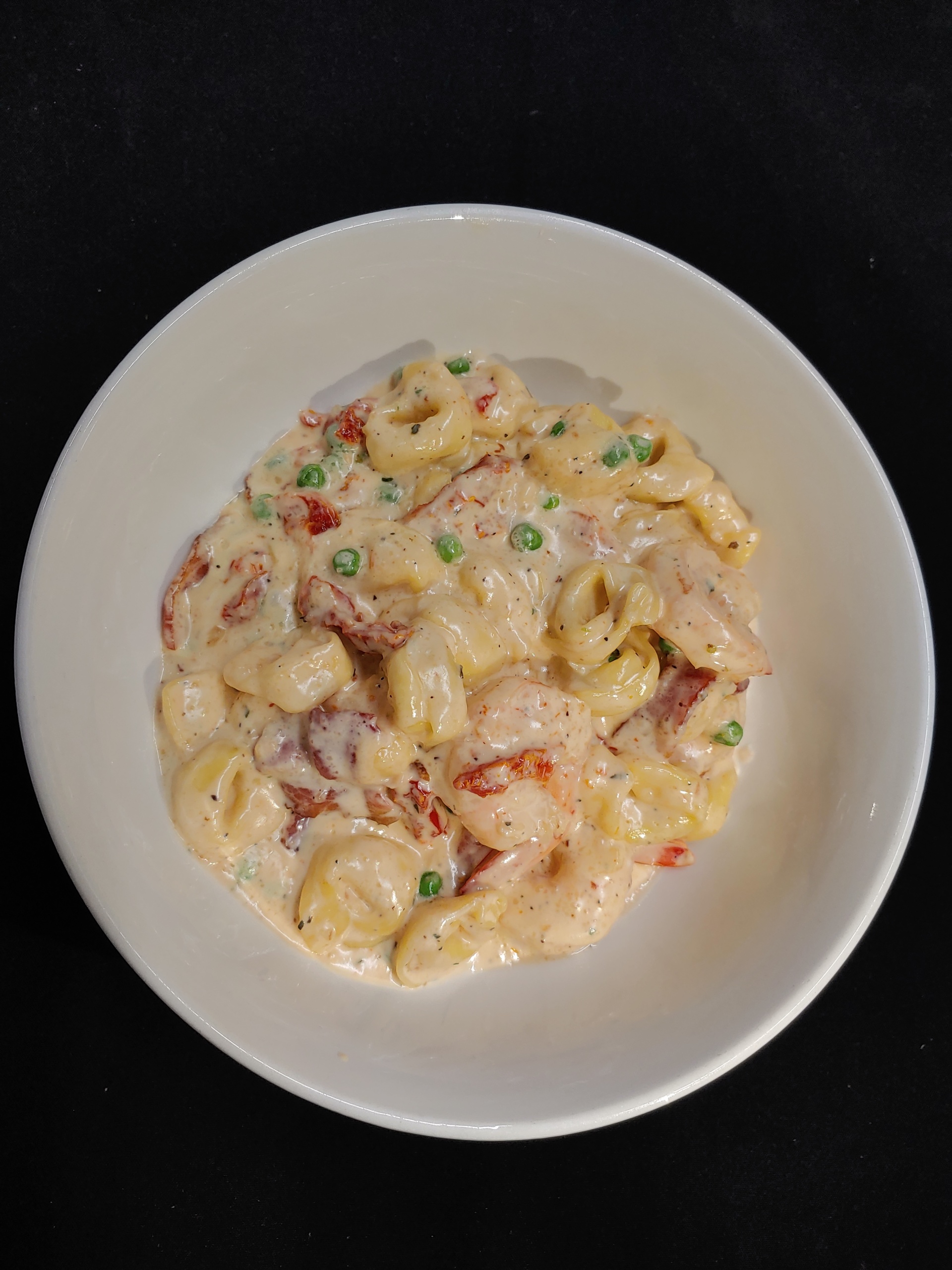 Creamy Tortellini and Shrimp Carbonara – Ed &amp; Joe&amp;#39;s Restaurant &amp; Pizzeria