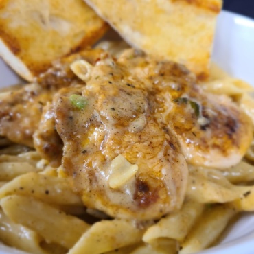 Tasty Pasta – Cajun Chicken Pasta