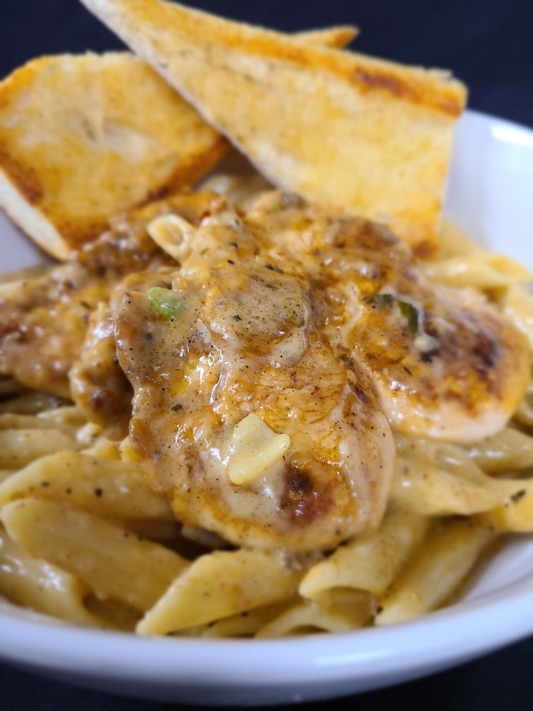 Cajun Chicken Pasta