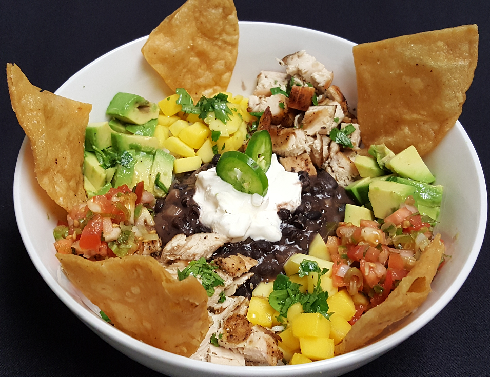Signature Bowl – Fiesta Burrito Bowl