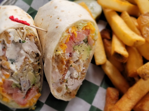 Chicken Ranch Wrap