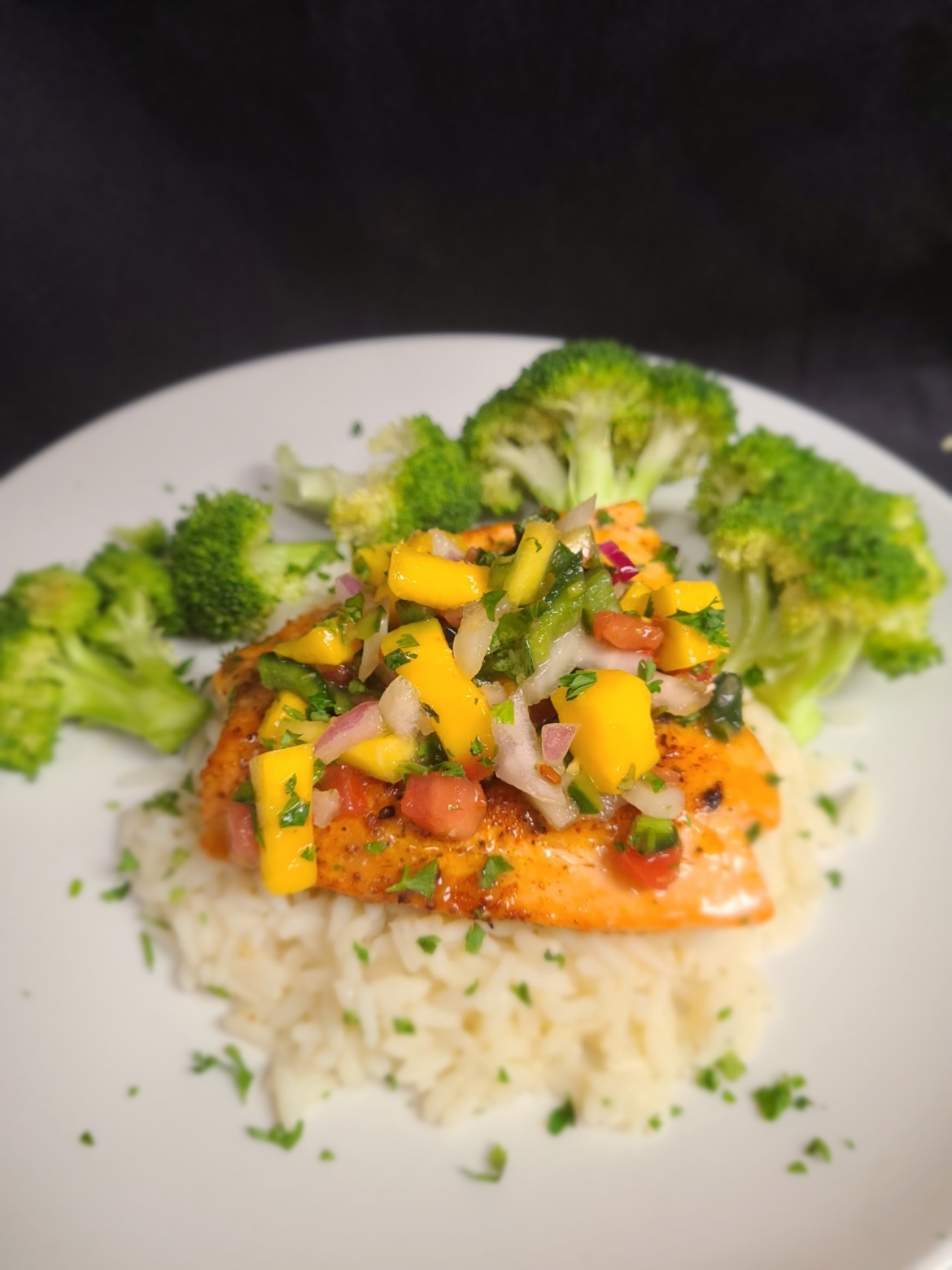 Cajun Style Salmon