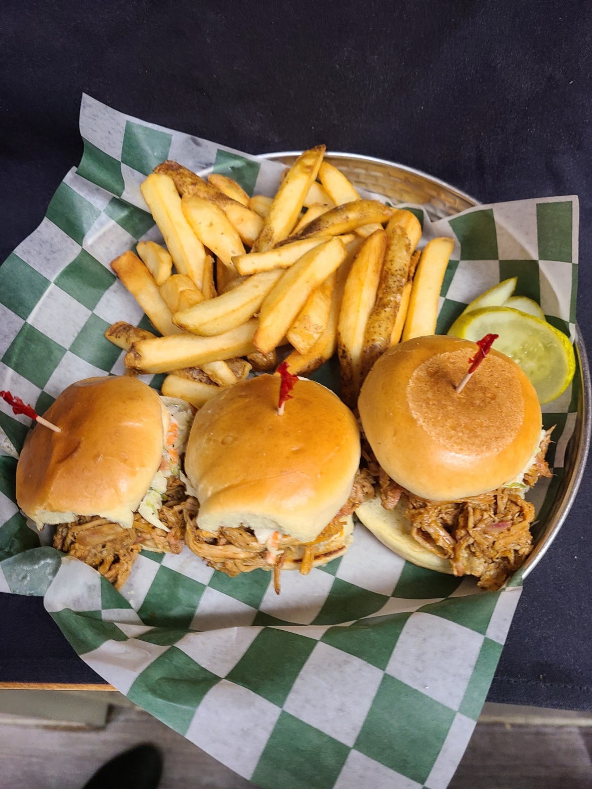 North Carolina Pulled Pork Sandwiches