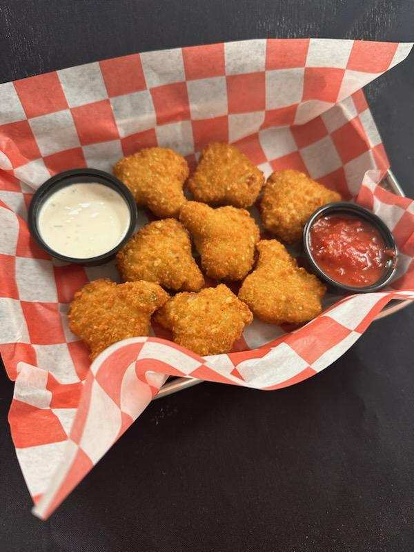 Breaded Cheddar Broccoli Bites