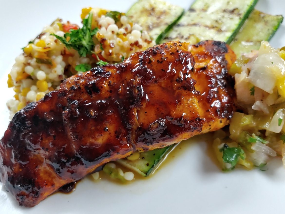 Fresh Catch – BBQ Salmon