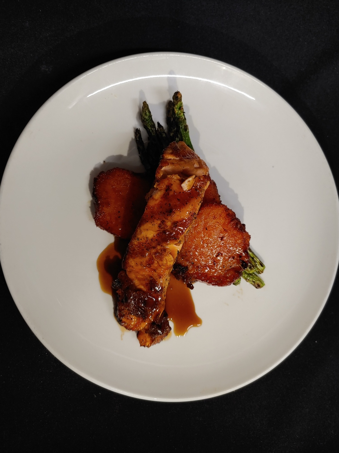 Fresh Catch – Bourbon Glazed Salmon