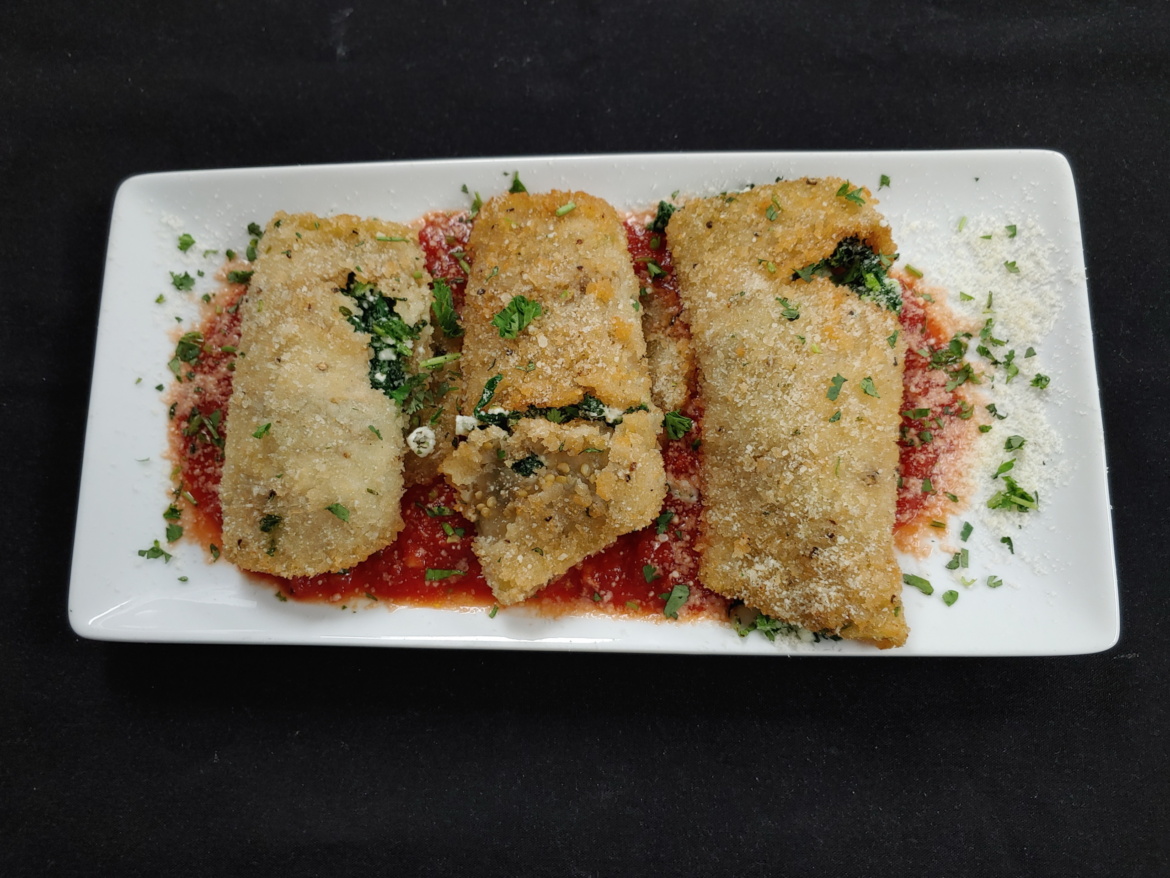 Amazing Appetizer – Eggplant Rolls