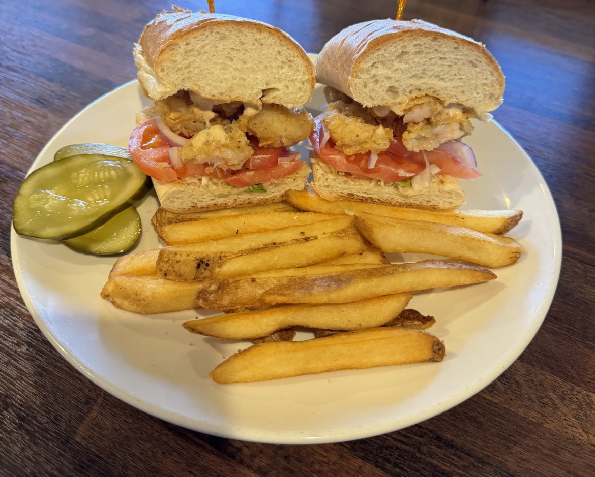 Shrimp Po Boy