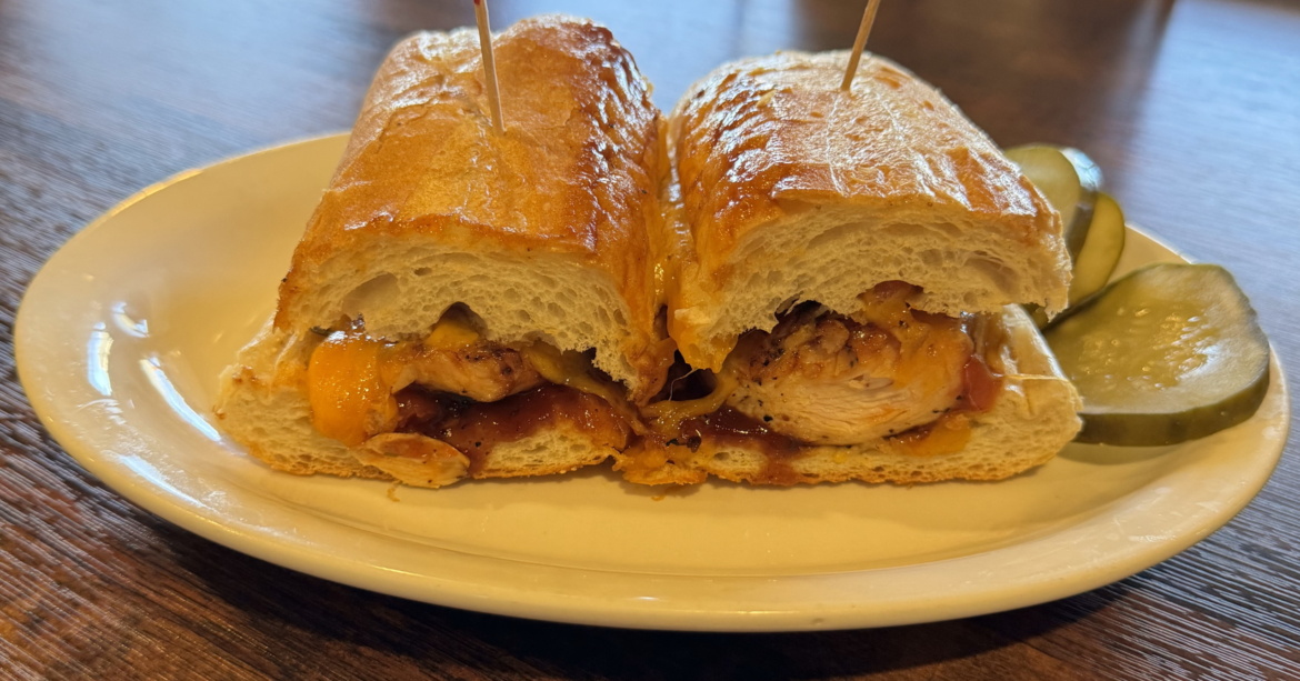 Signature Sandwich – Angry Rooster Sandwich