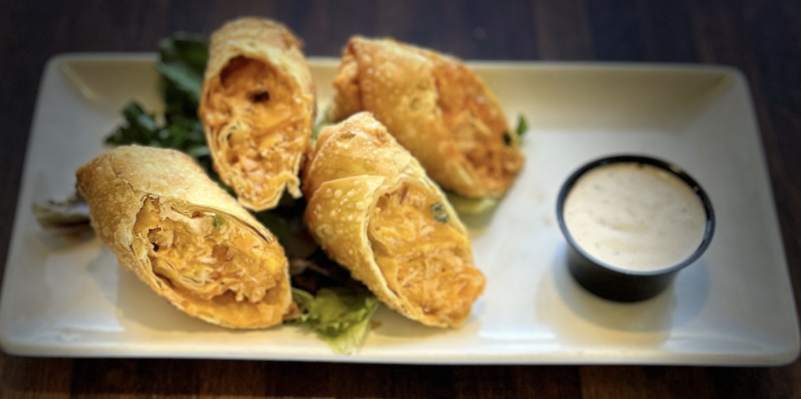 Appetizer Special – Buffalo Chicken Egg rolls
