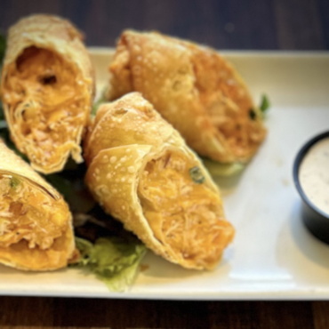 Appetizer Special – Buffalo Chicken Egg rolls