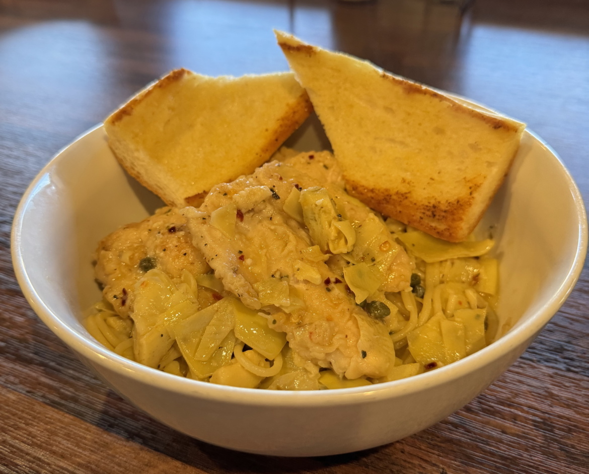 Tasty Pasta – Chicken Picatta