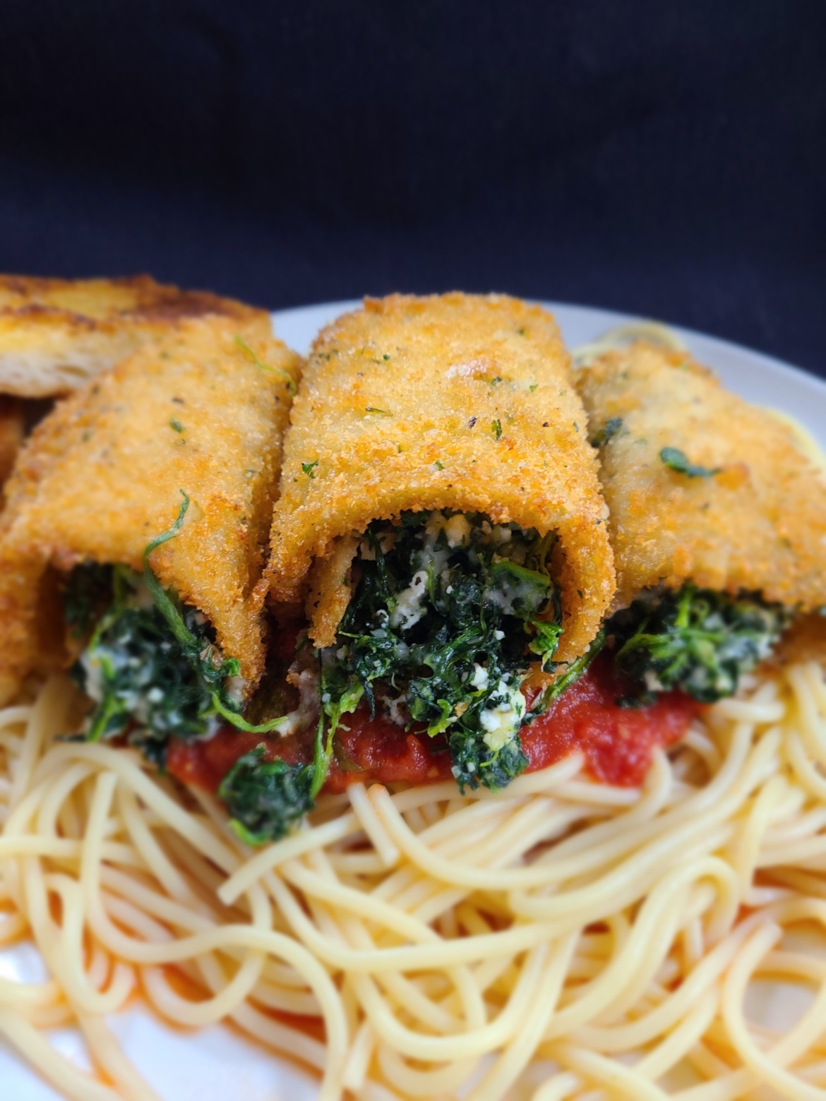 Tasty Pastas – Eggplant Parmigiana