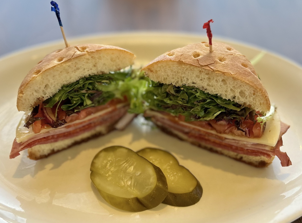 From the Grill – Italian Ciabatta