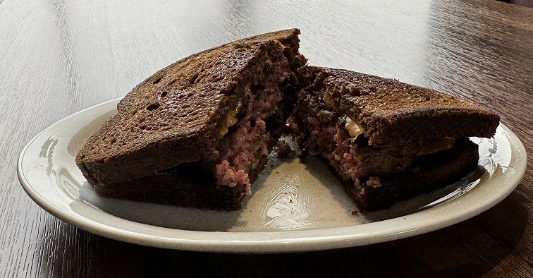 From the Grill – Patty Melt