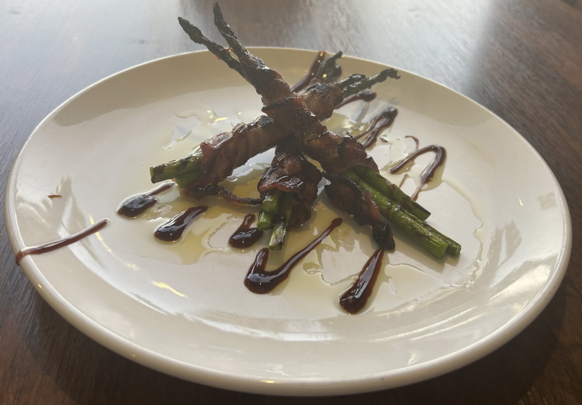 Amazing Appetizer – Bacon Wrapped Asparagus