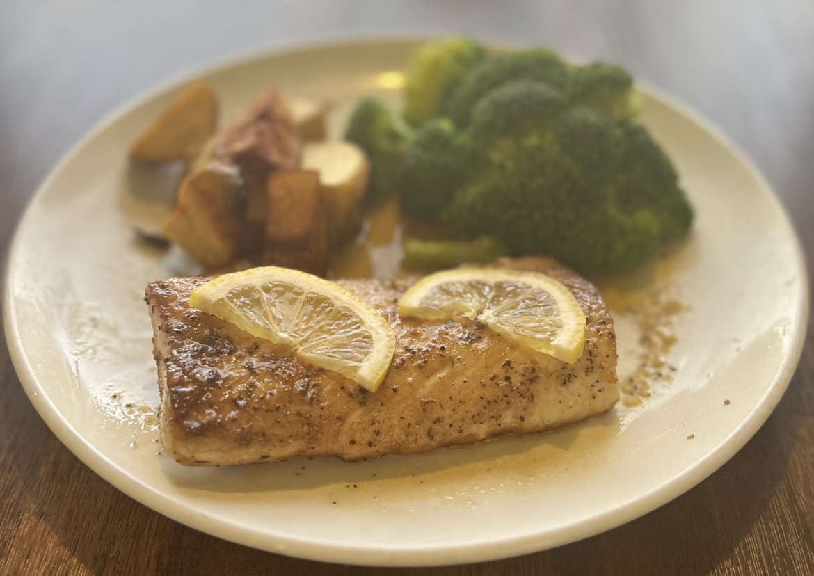 Fresh Catch – Garlic Buttered Mahi