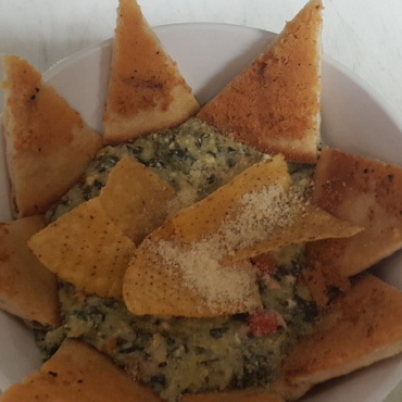 Spinach Artichoke Dip