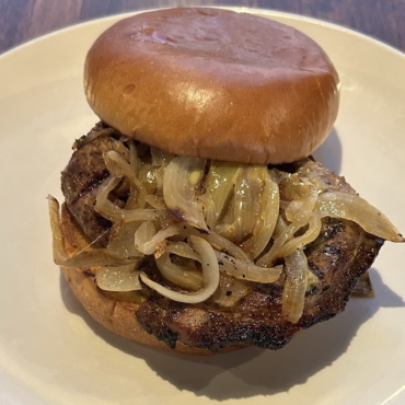 From the Grill – Butterfly Chop Sandwich