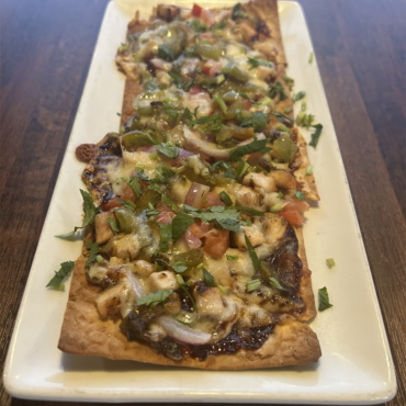 Amazing Appetizer – BBQ Chicken Flatbread